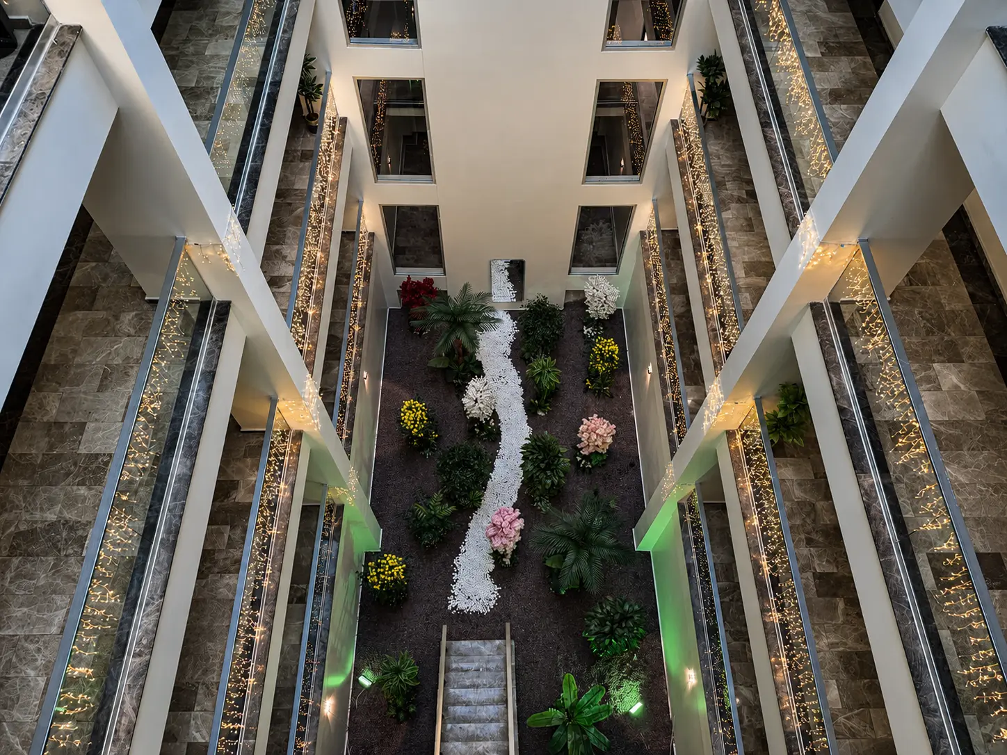 Ege Residence Kat Koridoru Altyapısı